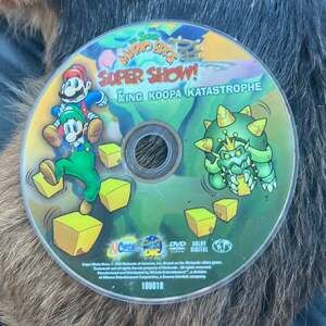 Super Mario Bros. King Koopa Katastrophe (DVD, 1990 Nintendo of America)